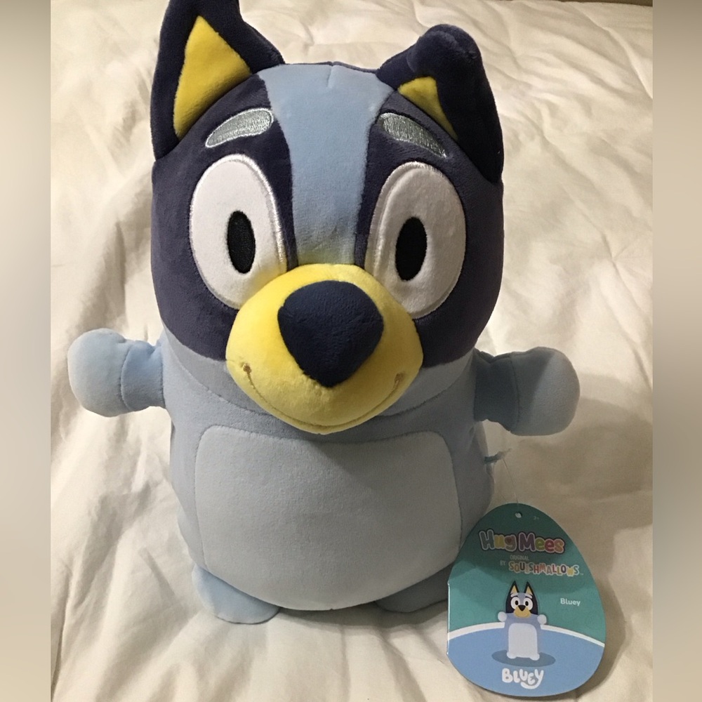 Squishmallow Bluey 10” Hugmee‎ NWT PLUSH